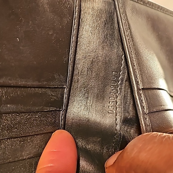 Gucci Guccissima Compact Canvas/Leather Black Wallet - Picture 10 of 11